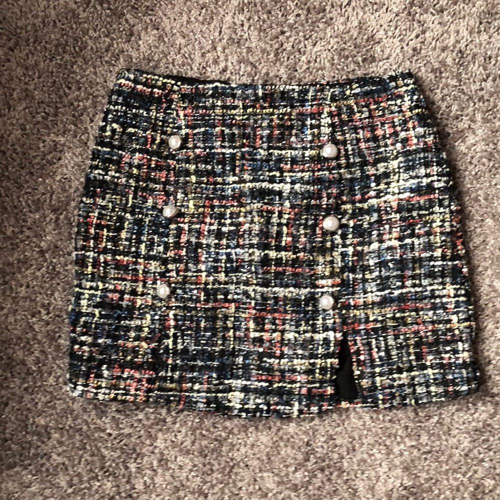 NWOT Tweed Skirt